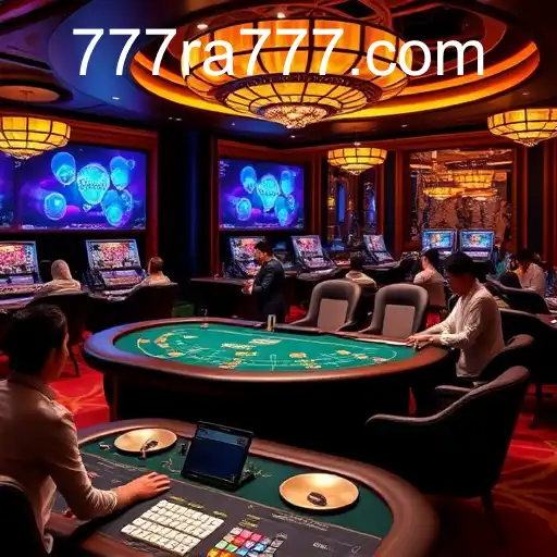 The Rise of RA777 in the Live Casino Sphere